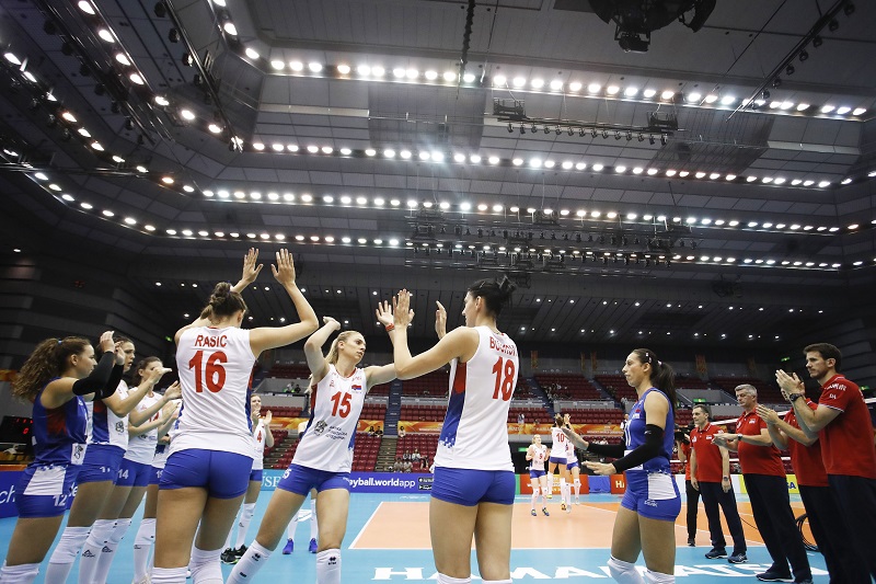 ЛАКШИ ТРЕНИНГ: Србија убедљива против Кеније